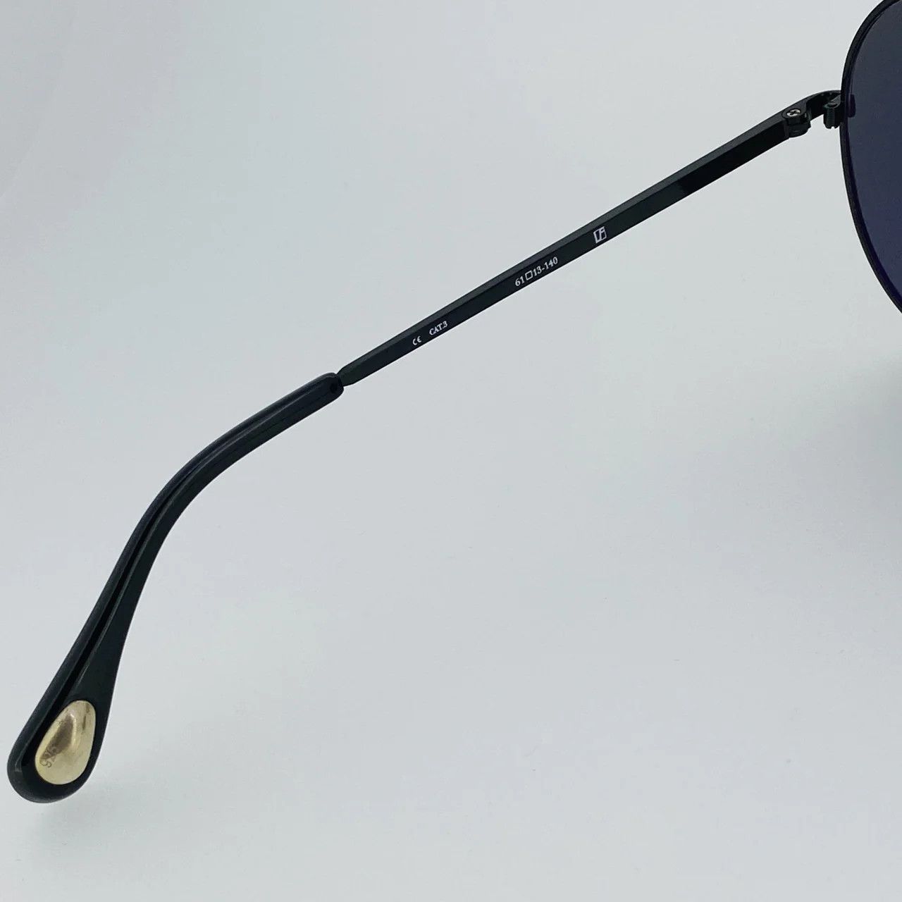 Ann Demeulemeester Ann Demeulemeester Sunglasses Black and Grey Size ONE SIZE - 6 Thumbnail