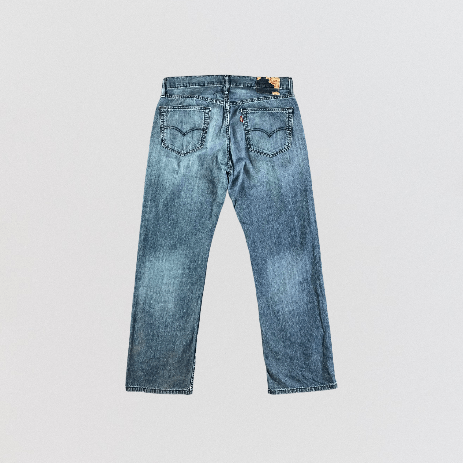 Levi's × Vintage Vintage Blue Wash Levis 559 Jeans-JM3380 Size US 34 / EU 50 - 2 Thumbnail