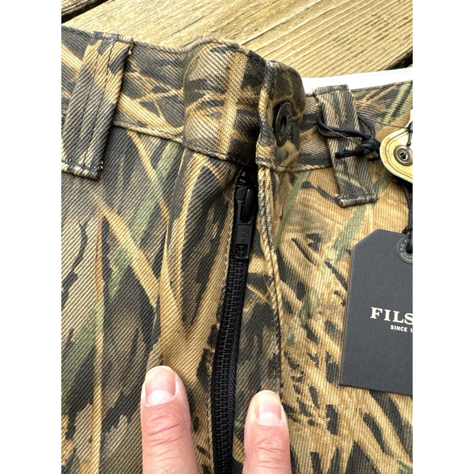 Filson Filson Mossy Oak Camo Pants 36x34 Rugged Twill Hunting Workwear NWT Mens Size US 36 / EU 52 - 7 Thumbnail