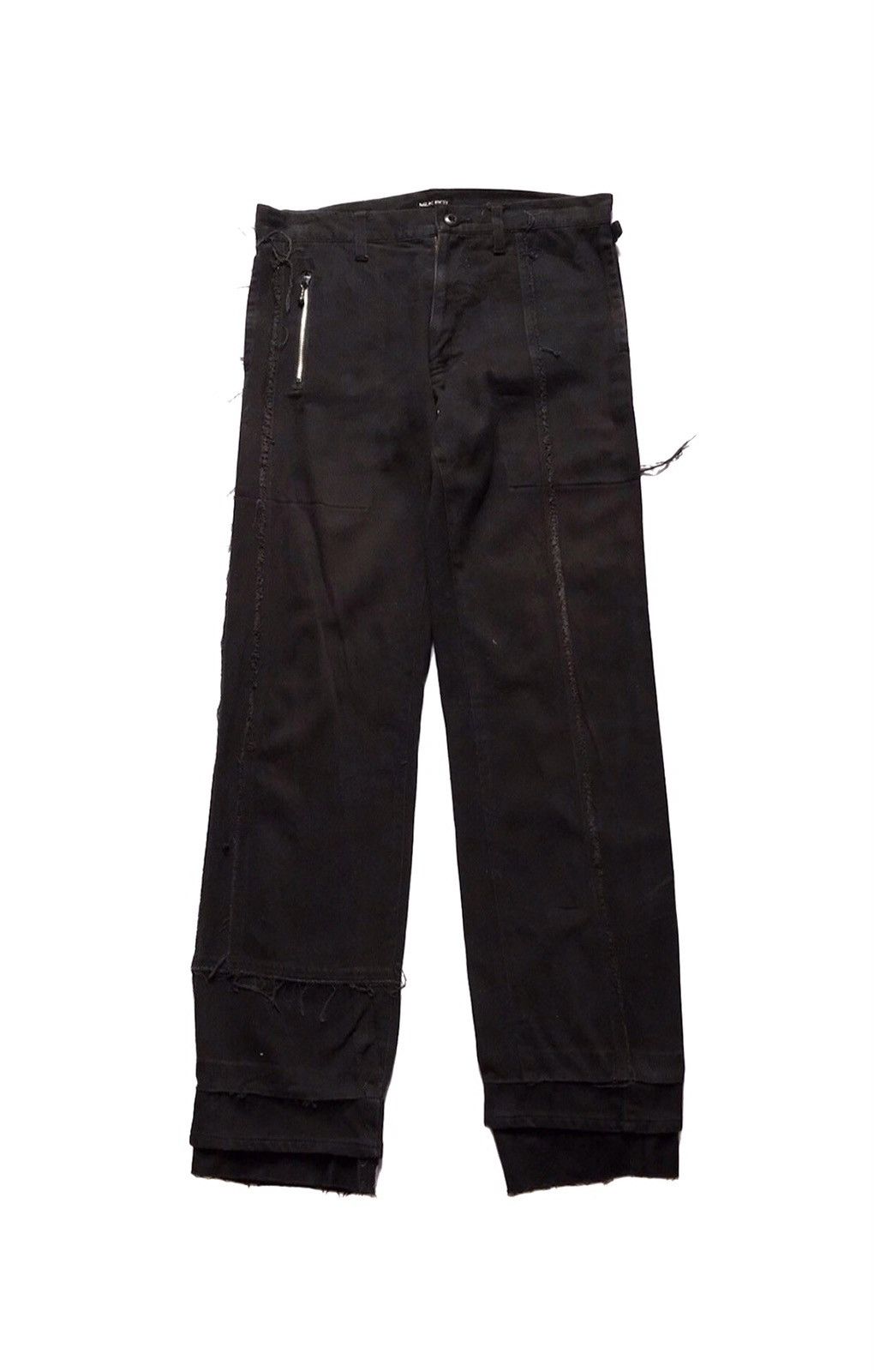 image of Beauty Beast x If Six Was Nine Milkboy Nice Design Trouser Pants in Black (Size 31)