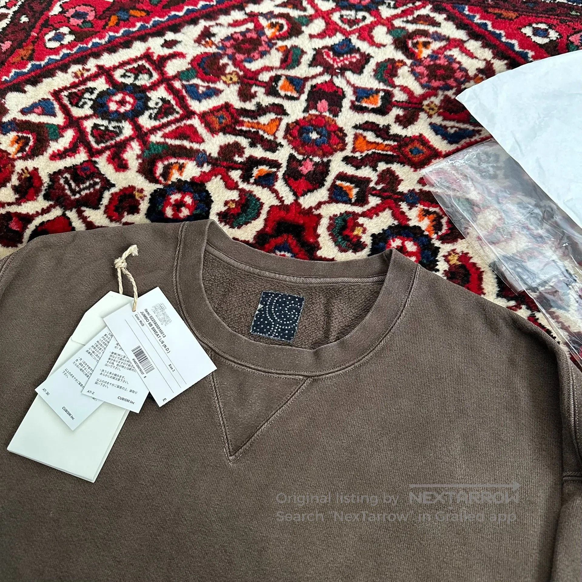 Visvim visvim 25AW ICT JUMBO SB SWEAT. Size US L / EU 52-54 / 3 - 6 Thumbnail