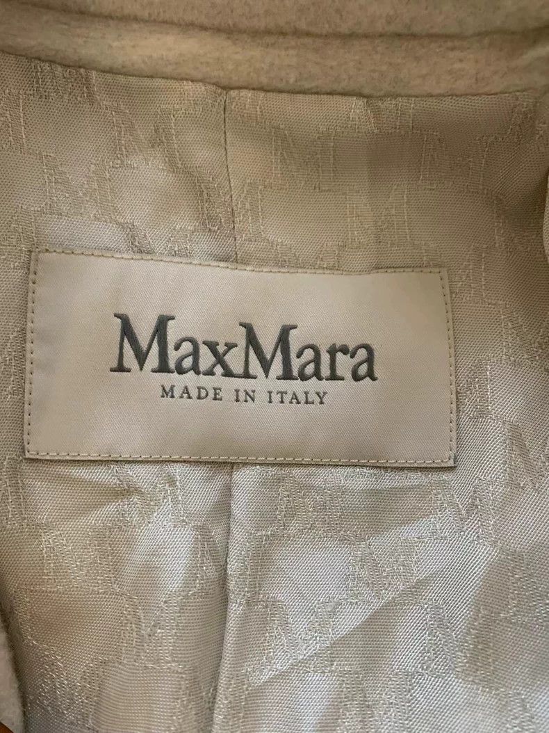 Max Mara Max Mara Madame, 101801 Coat Size S / US 4 / IT 40 - 2 Thumbnail