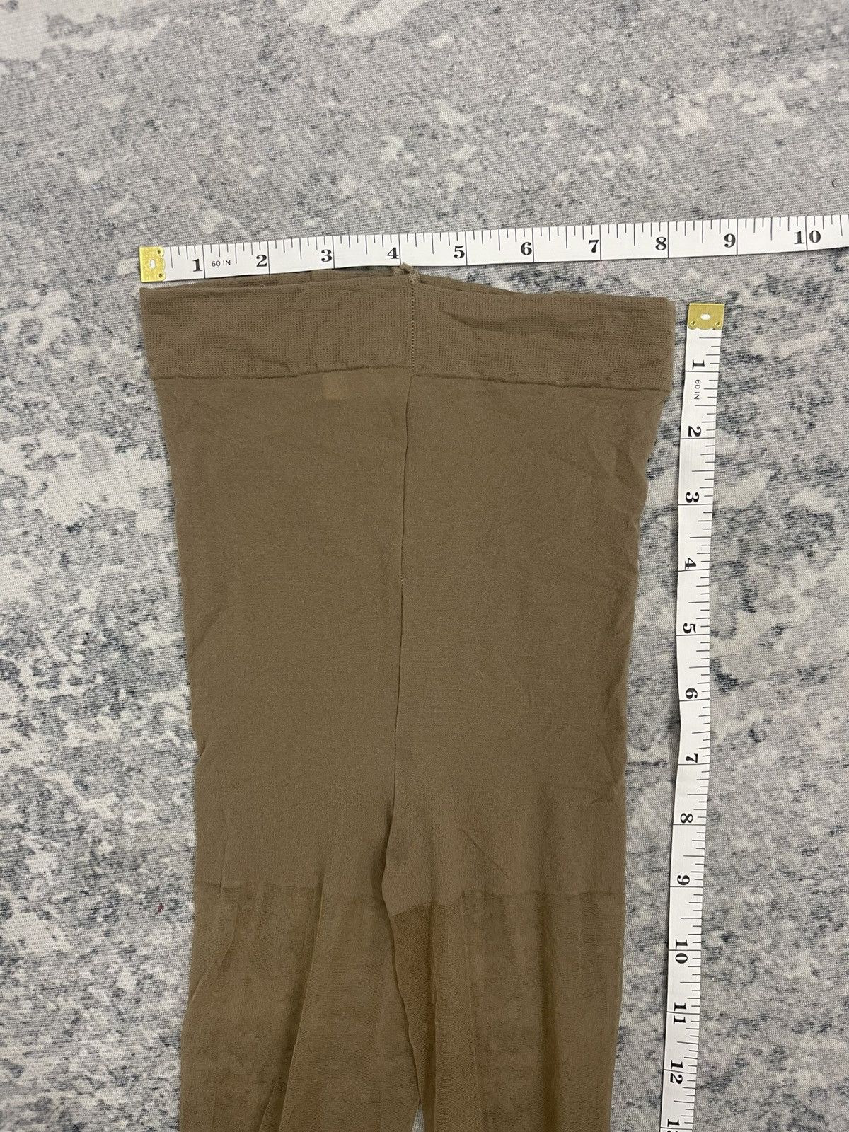 Celine Celine Sheer Tight Pants s9 Size 30" / US 8 / IT 44 - 2 Thumbnail