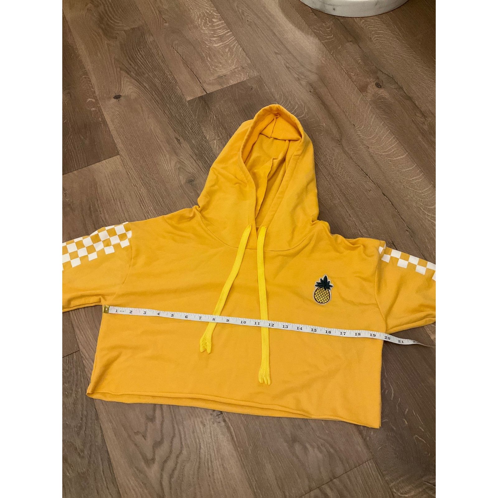Other Women’s cropped pineapple hoodie, M Size M / US 6-8 / IT 42-44 - 5 Thumbnail