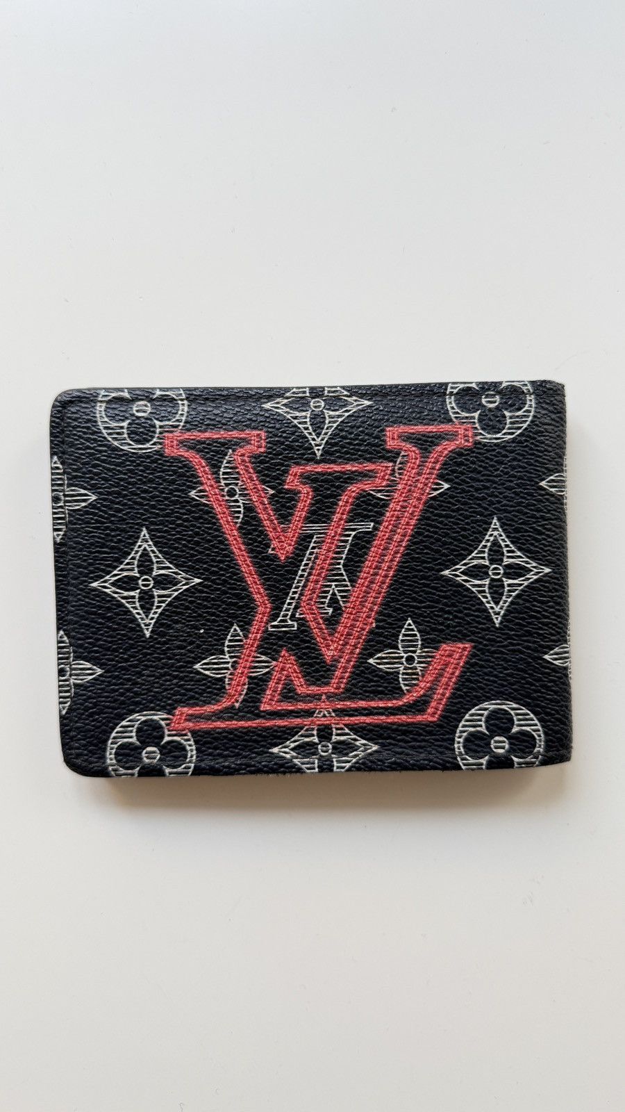 Louis Vuitton **RARE** Louis Vuitton Upside Down Ink Wallet Monogram Size ONE SIZE - 3 Thumbnail