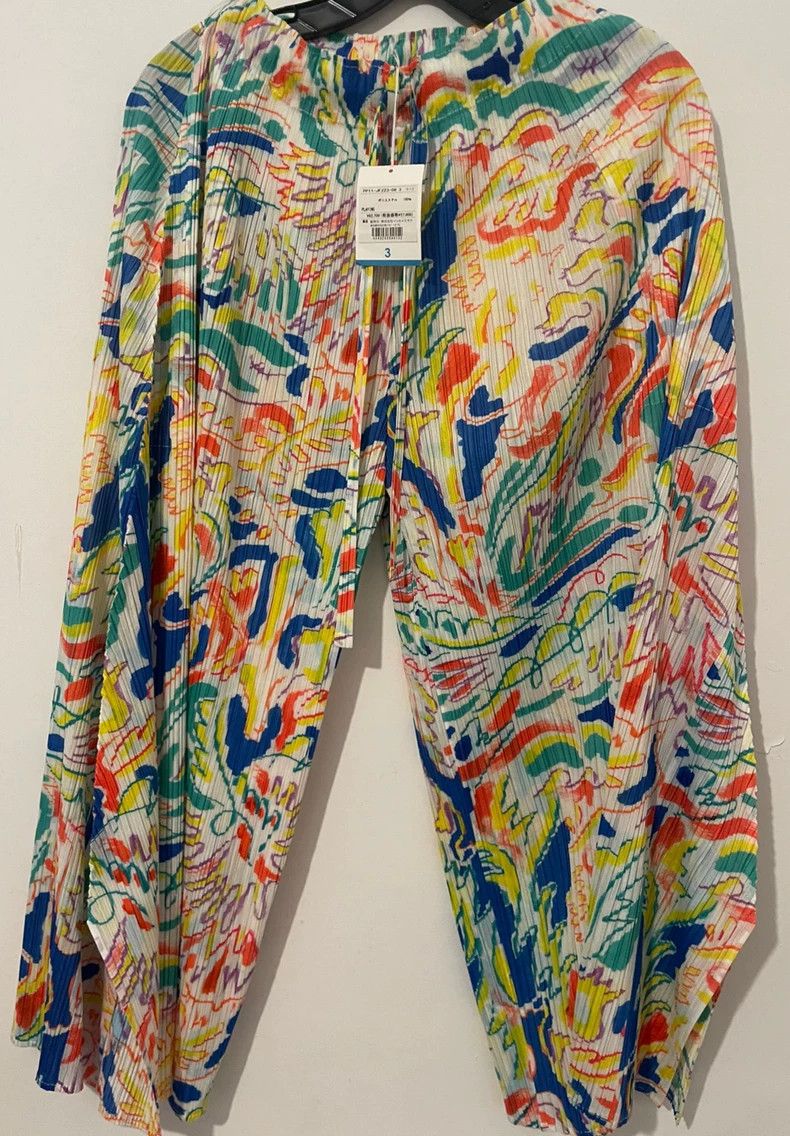 Issey Miyake Issey Miyake size:3 Xiangyun pleated pants Size 42" / US 20 - 2 Thumbnail