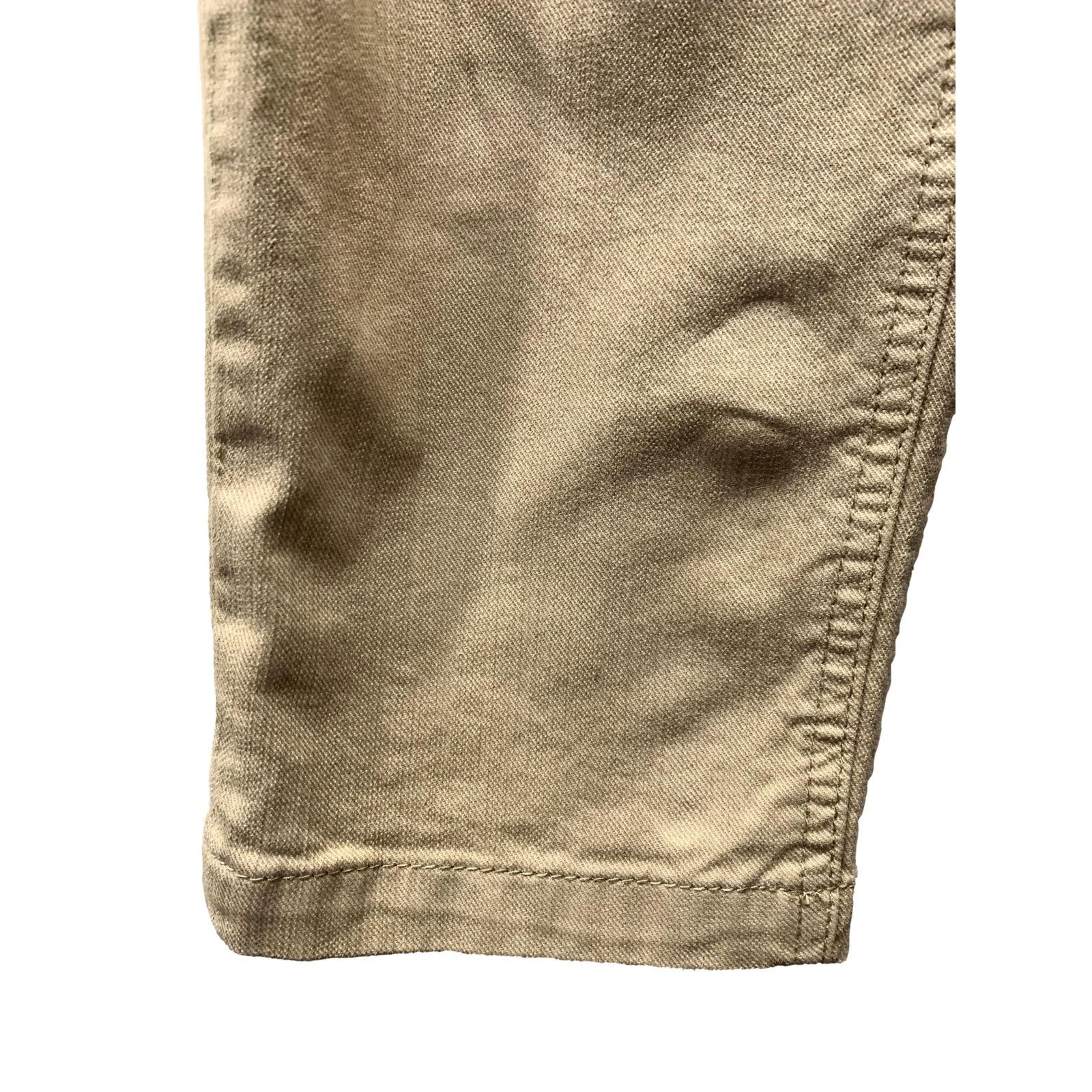 Anthropologie Anthropologie Leifsdottir Crop Ankle Jeans light khaki | 0 Size 28" / US 6 / IT 42 - 8 Thumbnail