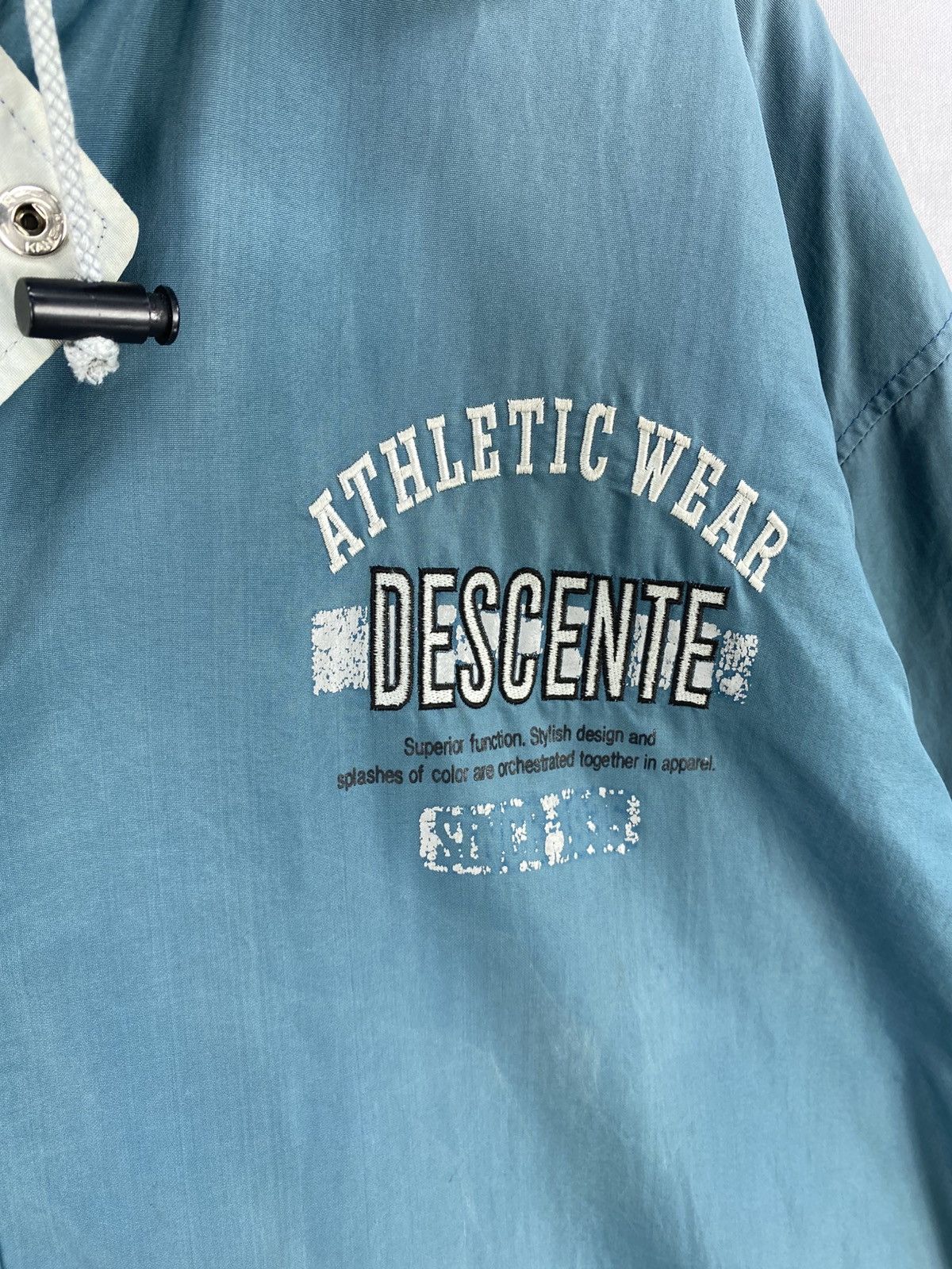 Descente Vintage 90’s Descente parka Zipper Up Jacket Size US XXL / EU 58 / 5 - 10 Thumbnail