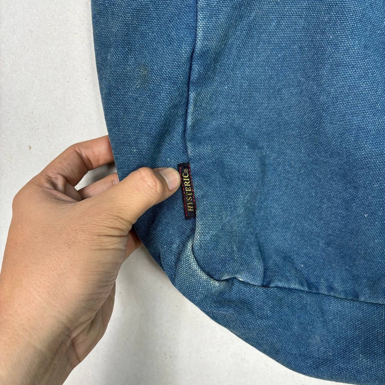 Hysteric Glamour VTG Hysteric Glamour Archive Denim Tote Bag 90s Japan Y2K Size ONE SIZE - 8 Thumbnail