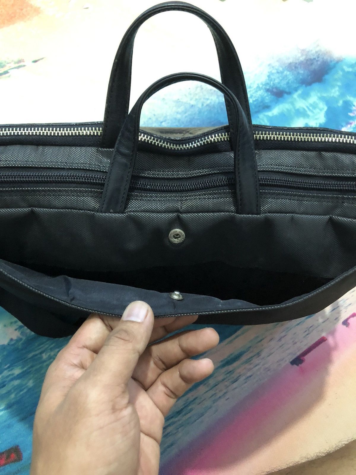 Japanese Brand × Y's × Yohji Yamamoto Y's Sling Bag Size ONE SIZE - 10 Thumbnail