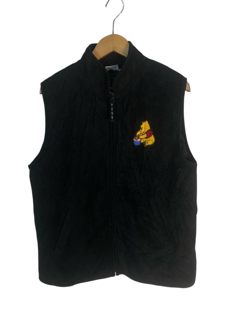 Disney Pooh fleece zipper vest by disney Size US M / EU 48-50 / 2 - 1 Thumbnail