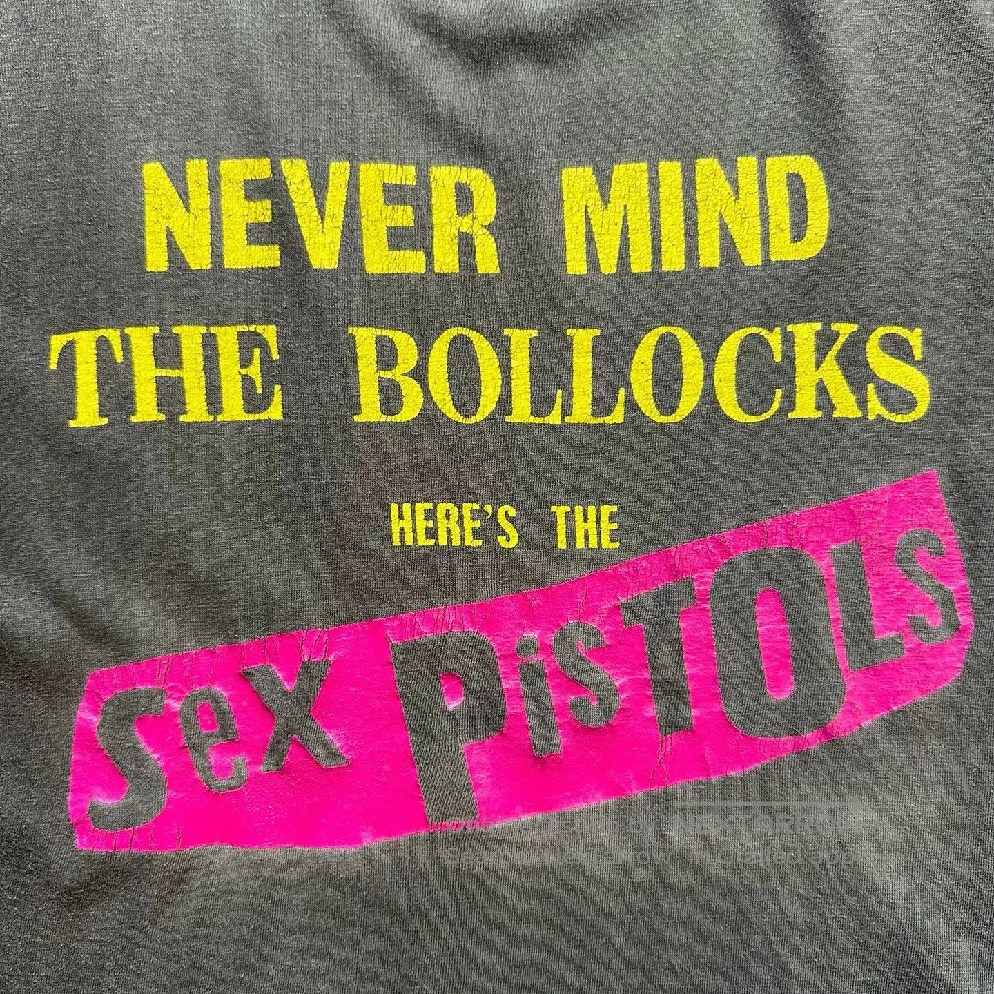 Vintage Vintage Sex Pistols 90s Fade Tee. Size US S / EU 44-46 / 1 - 3 Thumbnail