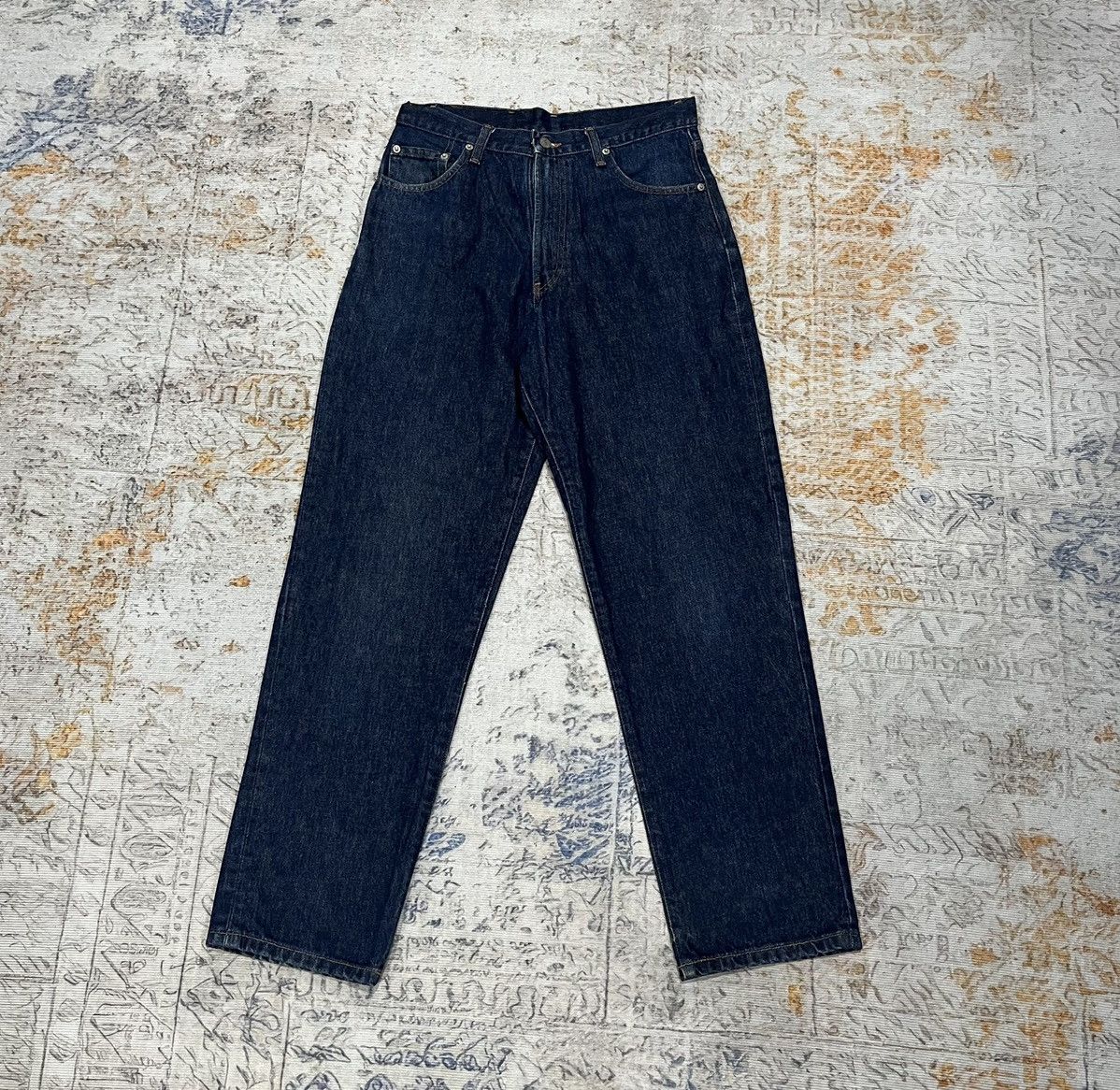 RRL Ralph Lauren Vintage RRL Ralph Lauren Blue Indigo made in USA🇺🇸 Size US 31 - 2 Thumbnail
