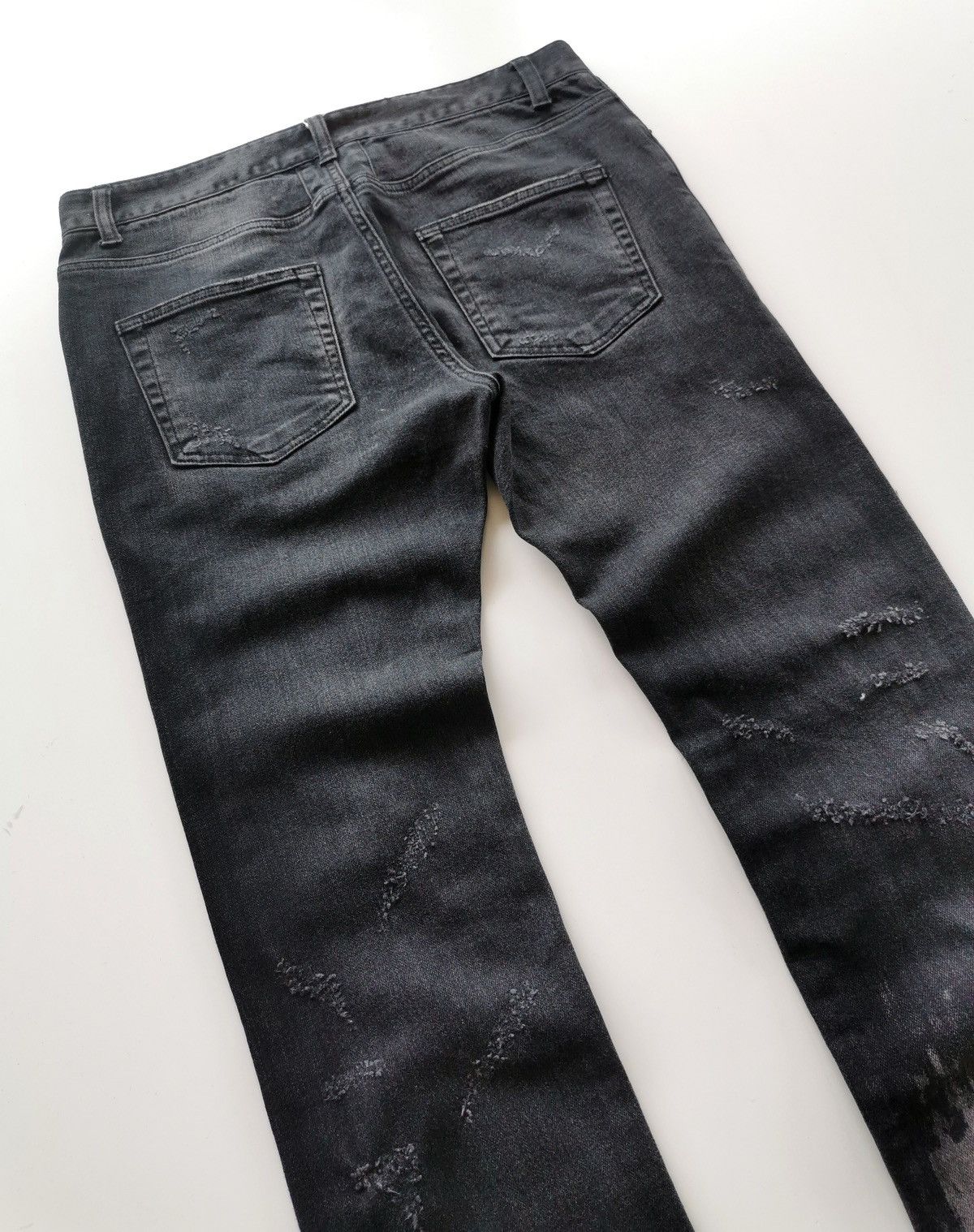 Halo × If Six Was Nine Halo Distressed Slim Skinny Size US 30 / EU 46 - 6 Thumbnail