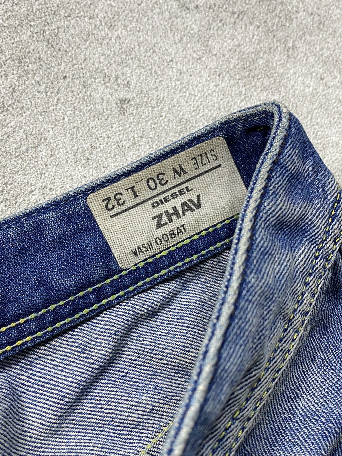 Diesel Y2k Diesel Bootcut Wash Denim Low Rise Jeans Size US 31 - 9 Thumbnail