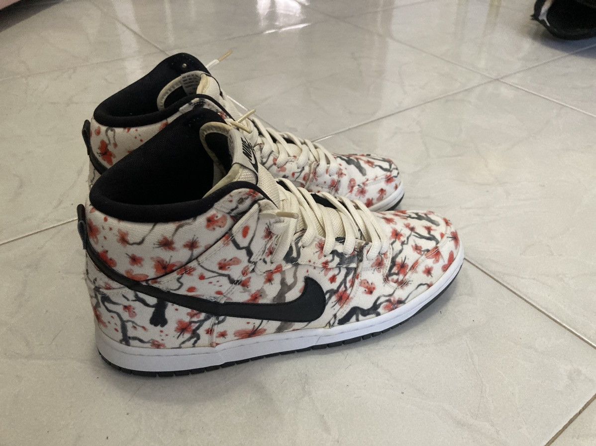 Nike Nike dunk high cherry blossom Size US 11 / EU 44 - 8 Thumbnail