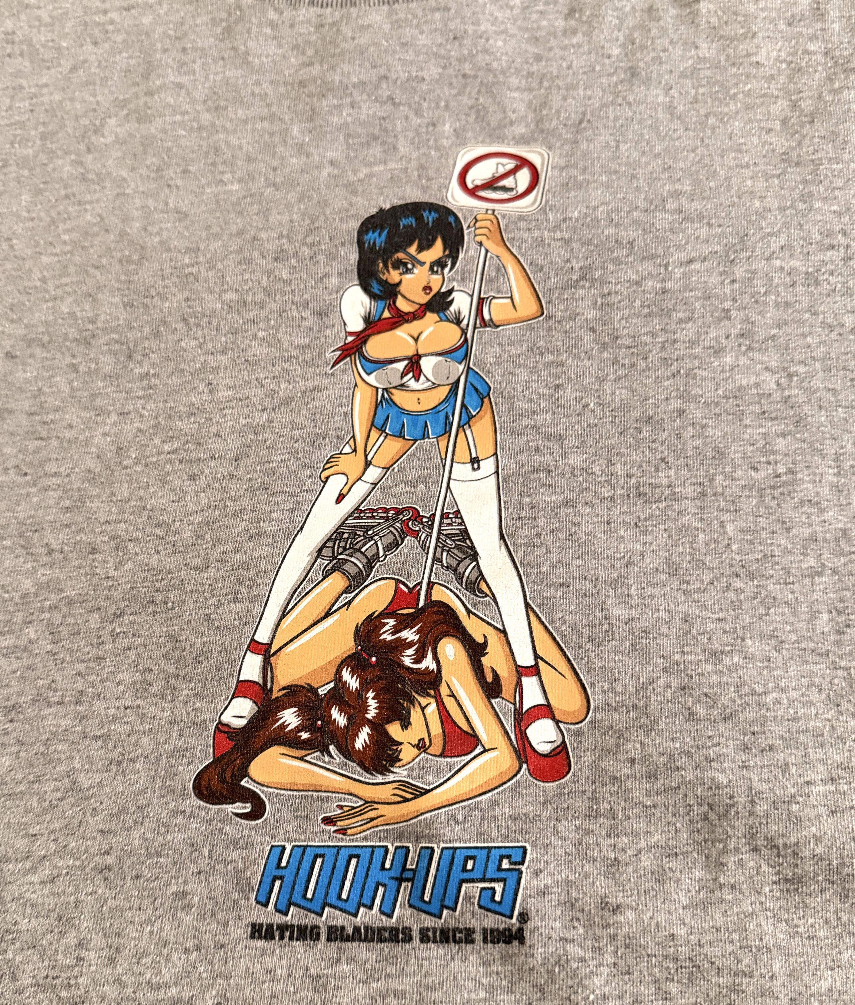 Vintage Hookups Hating Bladers M 1994 Vintage Shirt Rare 1 of 1! Size US M / EU 48-50 / 2 - 1 Thumbnail