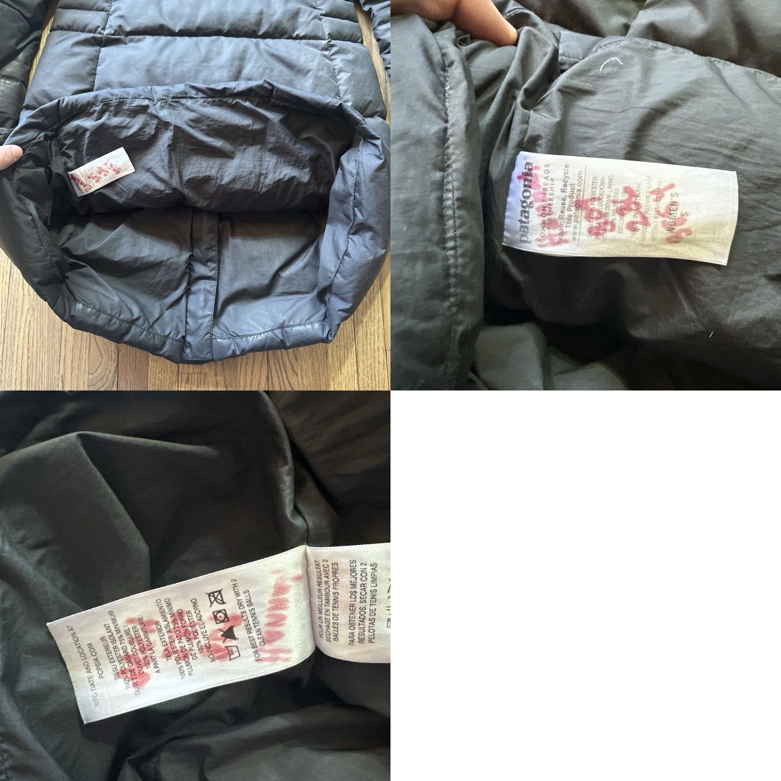 Patagonia Patagonia Black Long Down Coat Jacket Women’s Hooded Puffer Size Small Parka Winter Fall Coat Womens Size S / US 4 / IT 40 - 11 Thumbnail