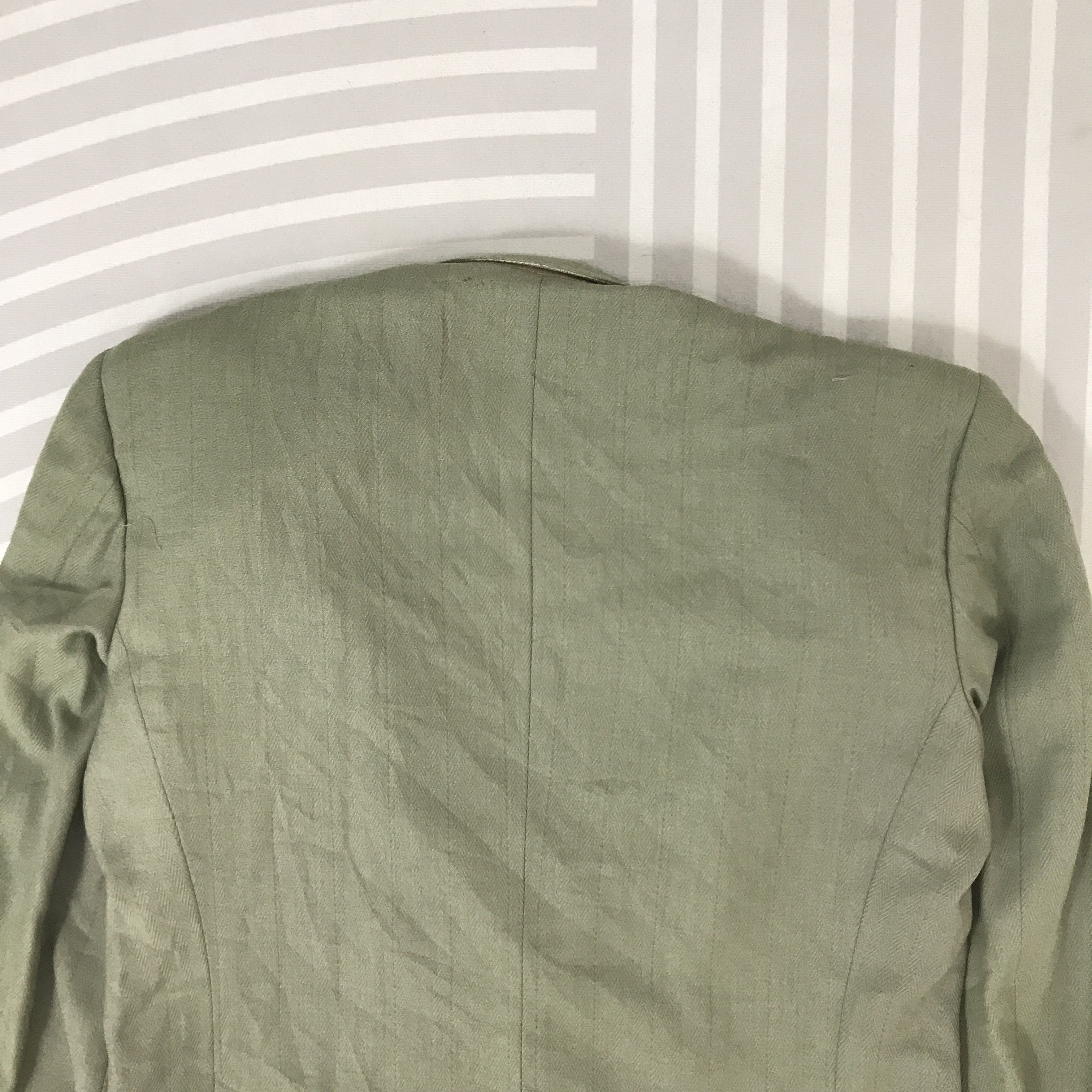 Giorgio Armani Vintage Mani by Giorgio Armani blazer classic coat Jacket Size US L / EU 52-54 / 3 - 4 Thumbnail