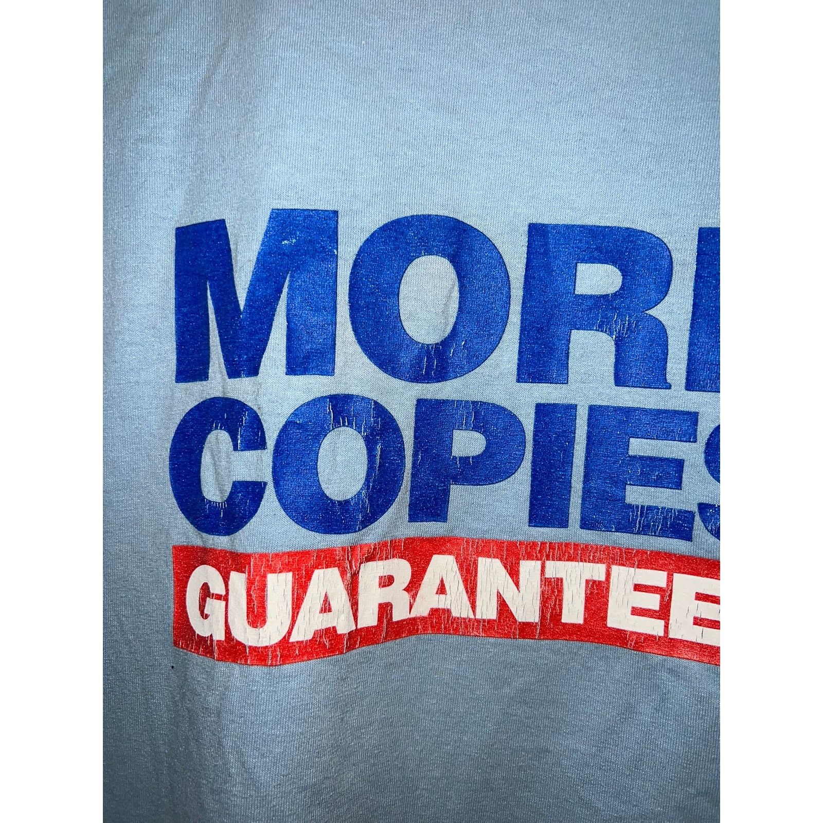 Hanes Vintage Blockbuster Shirt More Copies Renting Movie Tee XL Size US XL / EU 56 / 4 - 3 Thumbnail