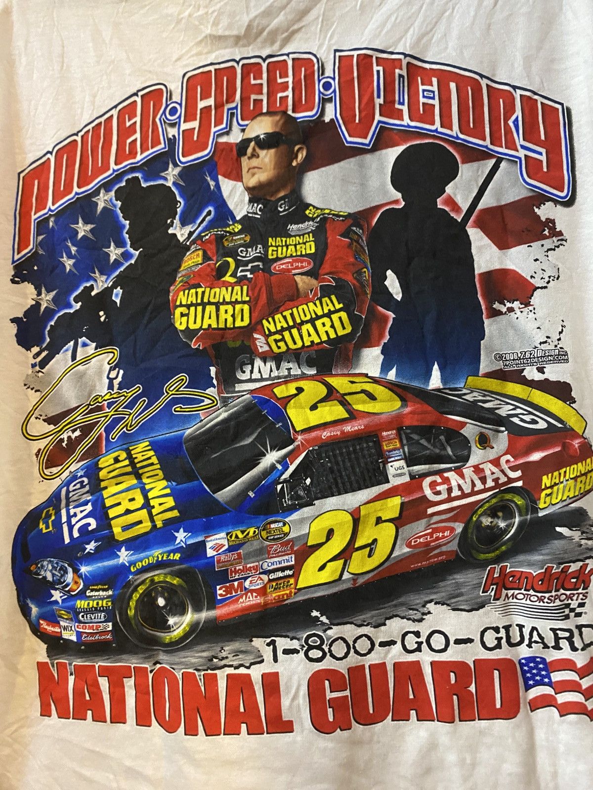 NASCAR Vintage Nascar Racing bundle 3 item Size US M / EU 48-50 / 2 - 7 Thumbnail