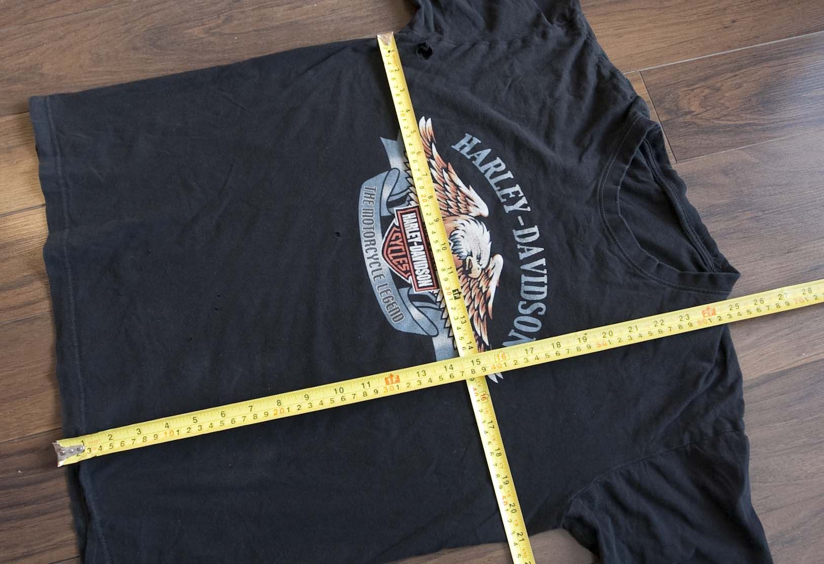 Harley Davidson × Vintage Harley Davidson T Shirt Eagle Logo Distressed Size M Size US M / EU 48-50 / 2 - 7 Thumbnail