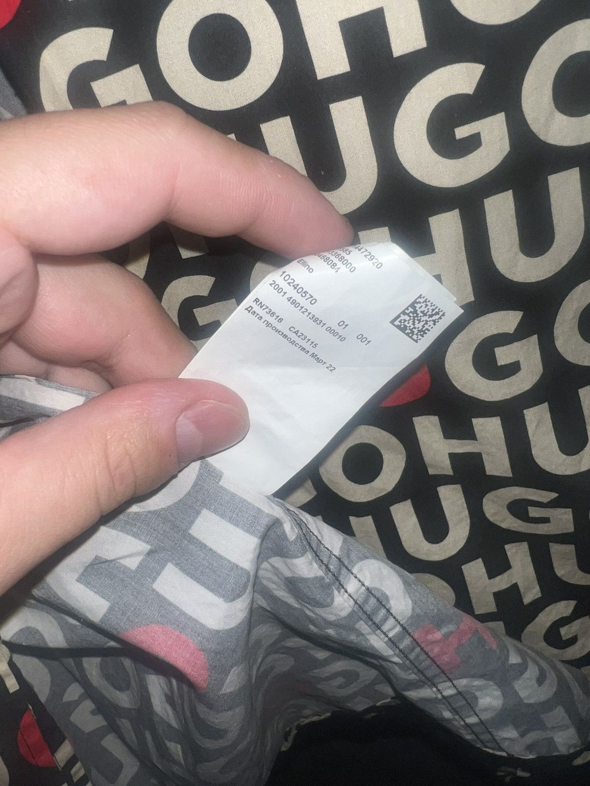 Hugo Boss Hugo Boss Button Down Shirt Size US L / EU 52-54 / 3 - 5 Thumbnail