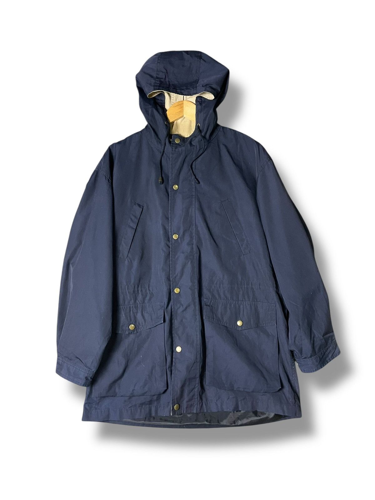 Vintage Uniqlo Windproof Hooded Jacket (56)