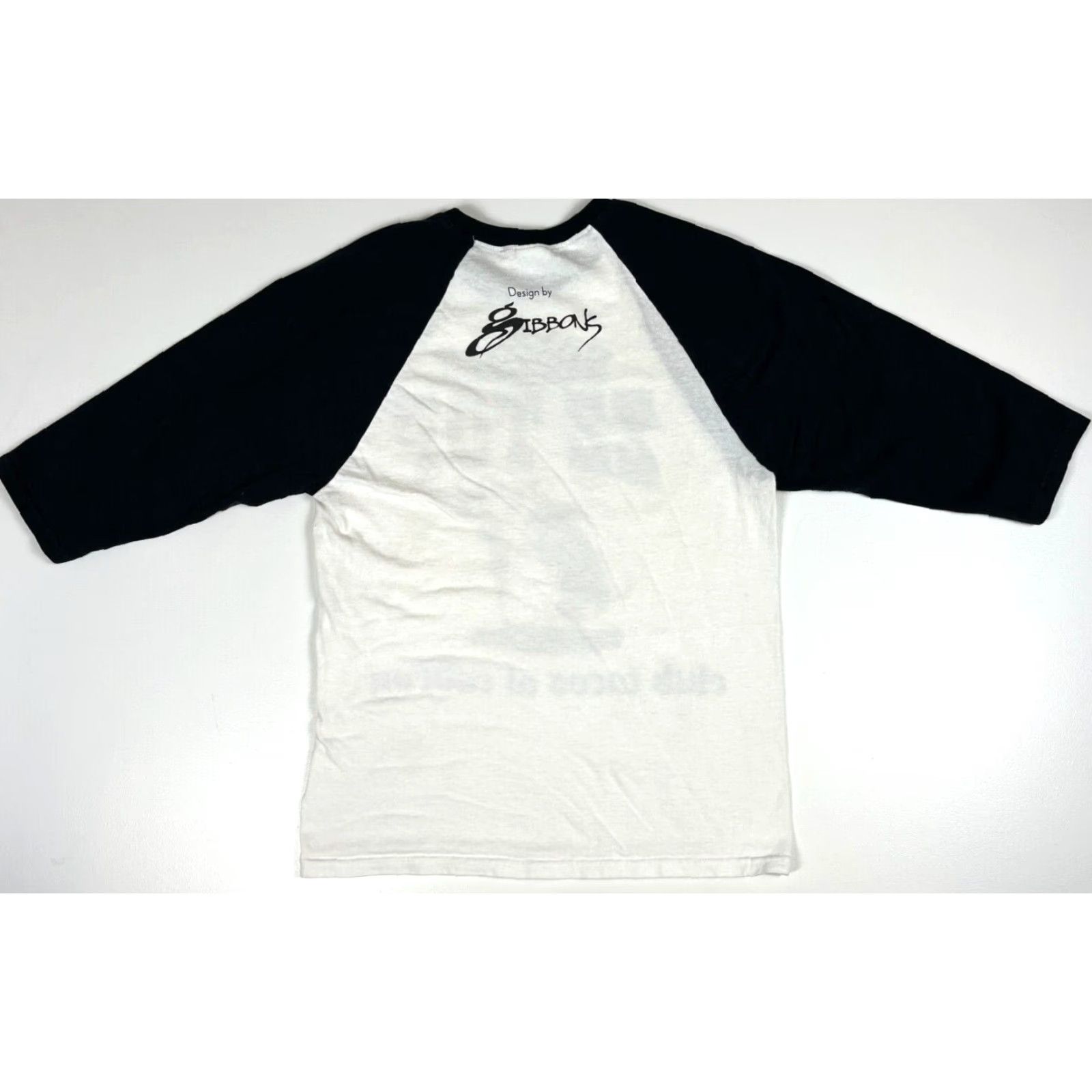 Anvil VINTAGE Men’s Anvil T-Shirt Sz S ZZ Top club tacos al cabron Design by Gibbons Mens White Black 2008 3/4 Sleeve Music Tee Size US S / EU 44-46 / 1 - 2 Thumbnail