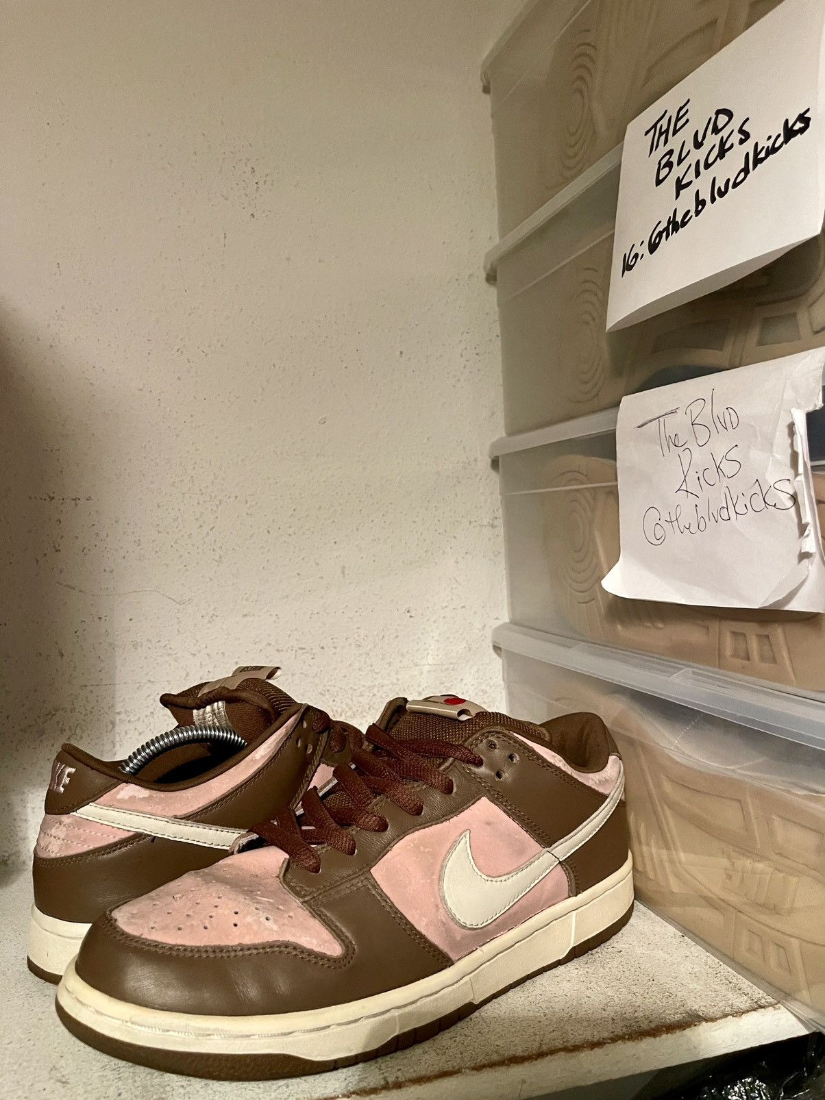 NIKE DUNK LOW PRO SB STUSSY CHERRY 円く チェリー