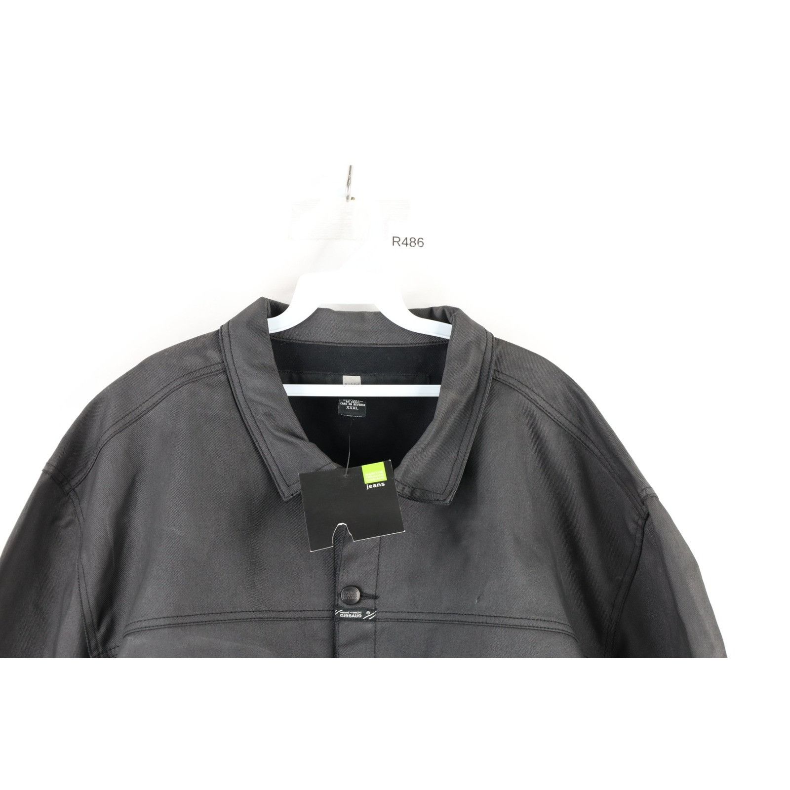 Marithe + Francois Girbaud × Vintage NOS Vintage 90s Marithe Francois Girbaud Denim Jacket 3XL Size US XXL / EU 58 / 5 - 2 Thumbnail