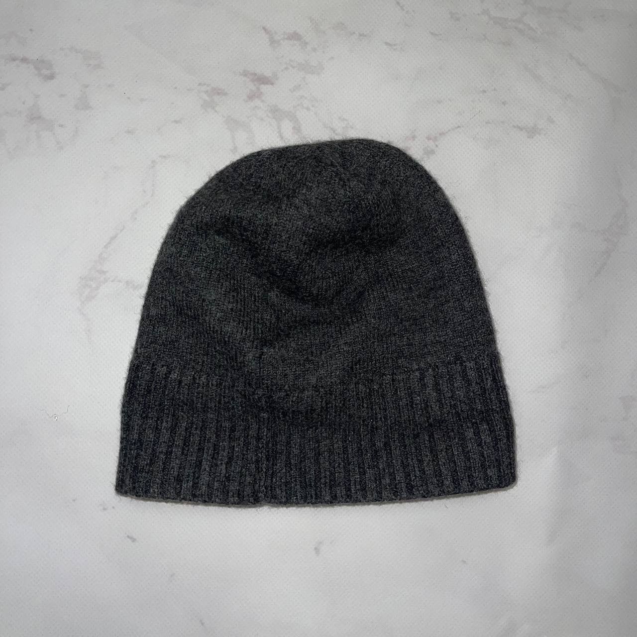 Polo Ralph Lauren Polo Ralph Lauren Wool Beanie Grey Size ONE SIZE - 6 Thumbnail