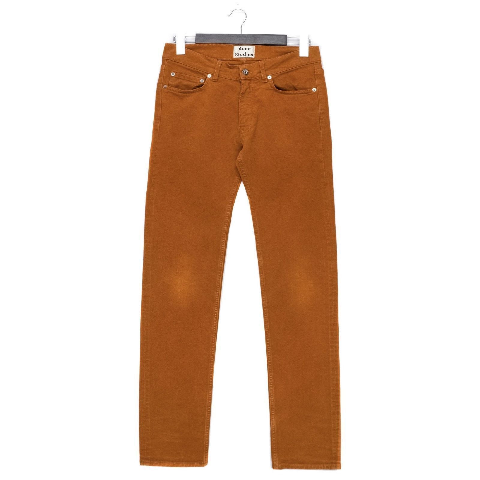Acne Studios Acne Studios Ace Mustard Brown Pant Jeans Size US 30 / EU 46 - 1 Thumbnail