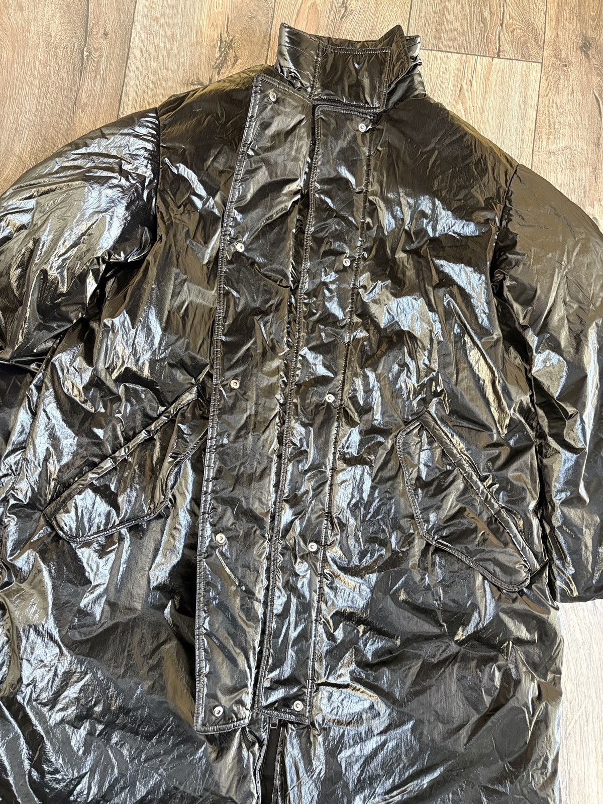 Isabel Marant Etoile Isabel Marant Etoile Black Women’s Debby Coat Parka Jacket Size S / US 4 / IT 40 - 2 Thumbnail