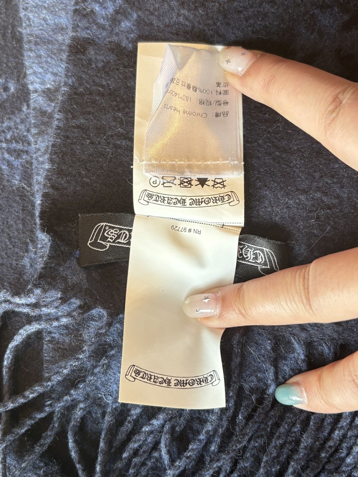Chrome Hearts Chrome hearts scarf Size ONE SIZE - 8 Thumbnail