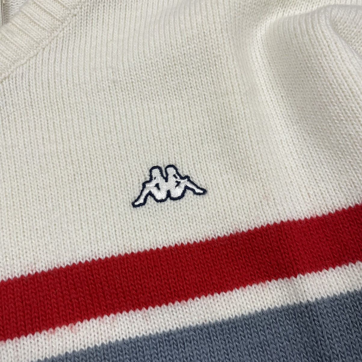 Kappa Vintage Kappa Wool Sweatshirt Size US L / EU 52-54 / 3 - 4 Thumbnail