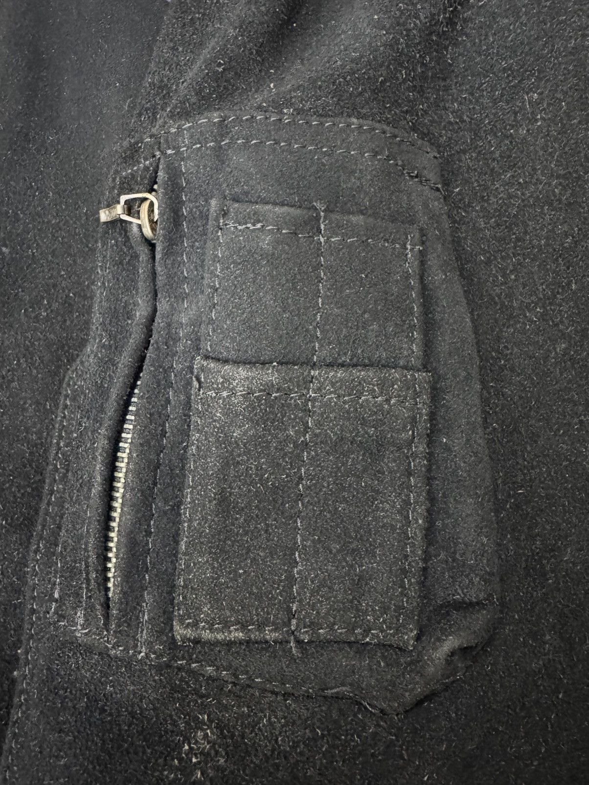 Vintage Vintage suede Bomber Deuxas Original Jacket By Creek Co,ltd Size US L / EU 52-54 / 3 - 9 Thumbnail