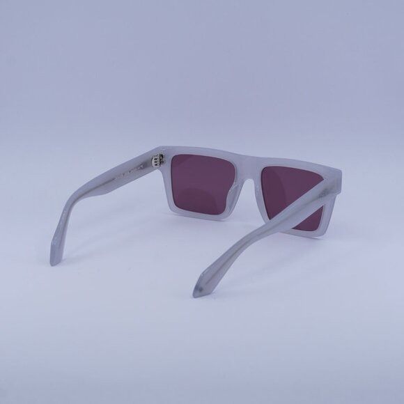 Off-White Off-White OERI109 LAWTON 0928 Sunglasses Grey Square Frame Size ONE SIZE - 9 Thumbnail
