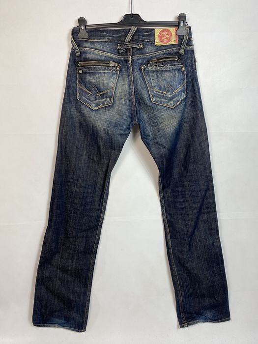 Japan rags jean hot sale