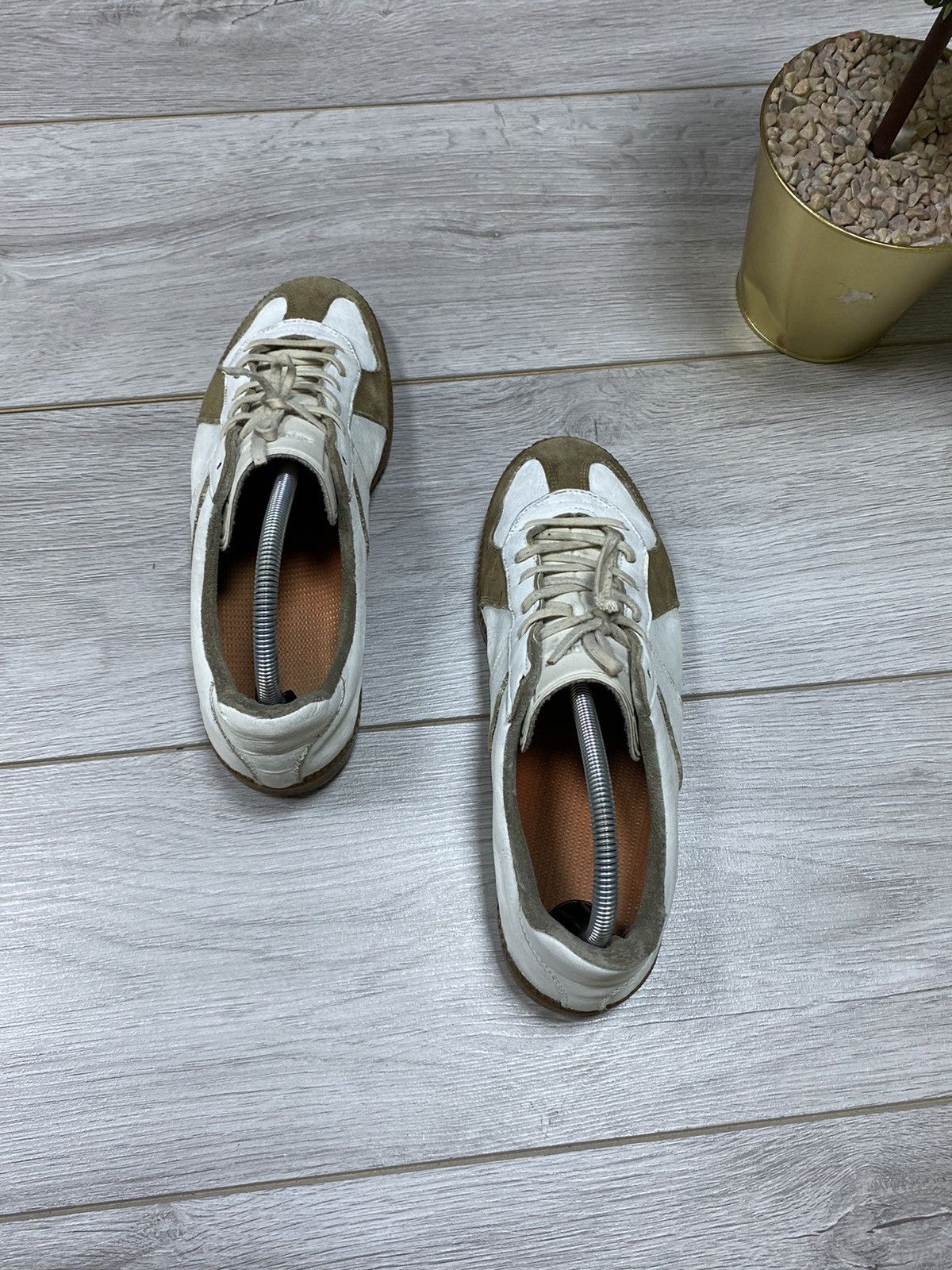 Vintage GAT Margiela style BW-sport 260 leather trainers shoes Size US 7.5 / EU 40-41 - 7 Thumbnail