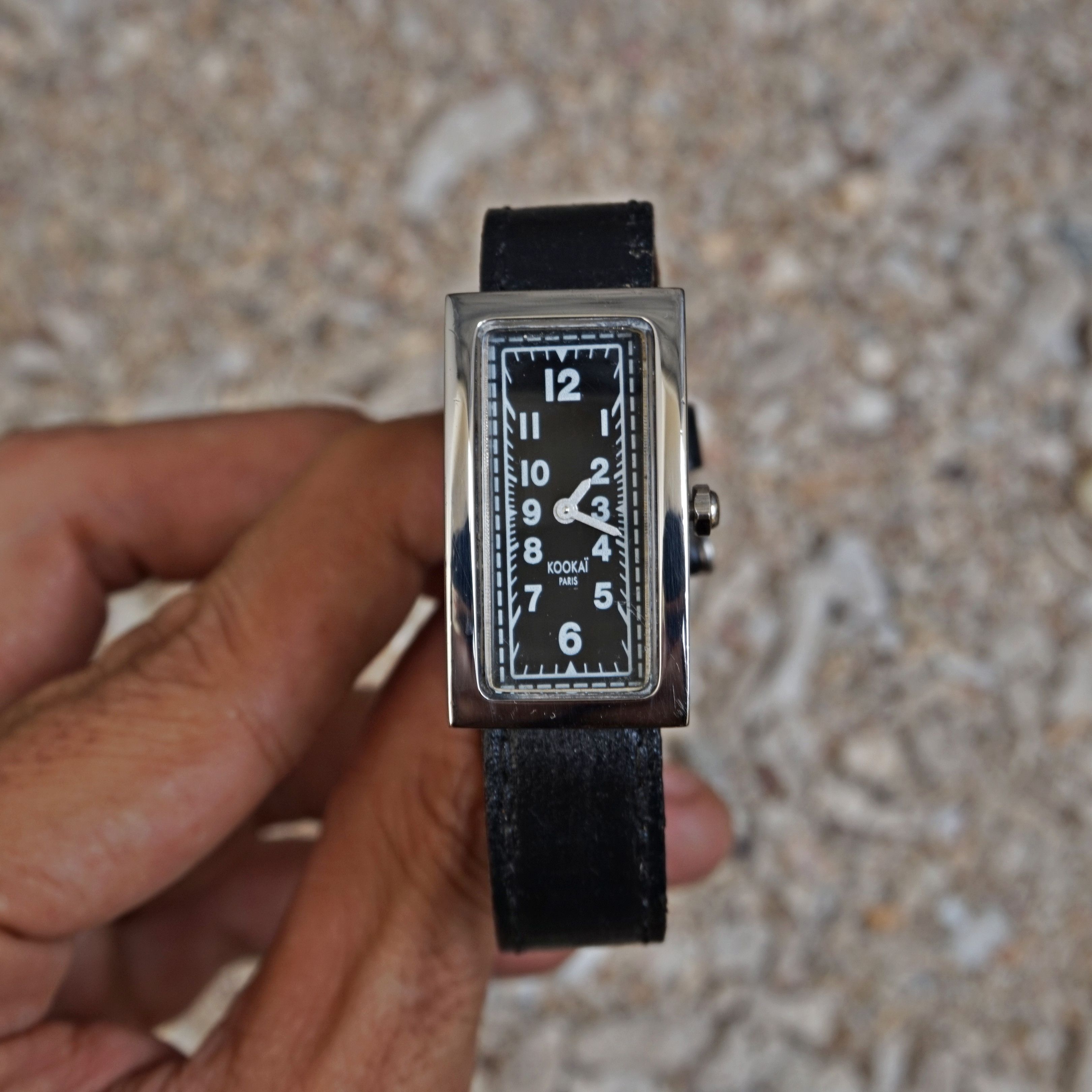 Other 90s Kookai Paris France Avant Garde Watches Size ONE SIZE - 2 Thumbnail