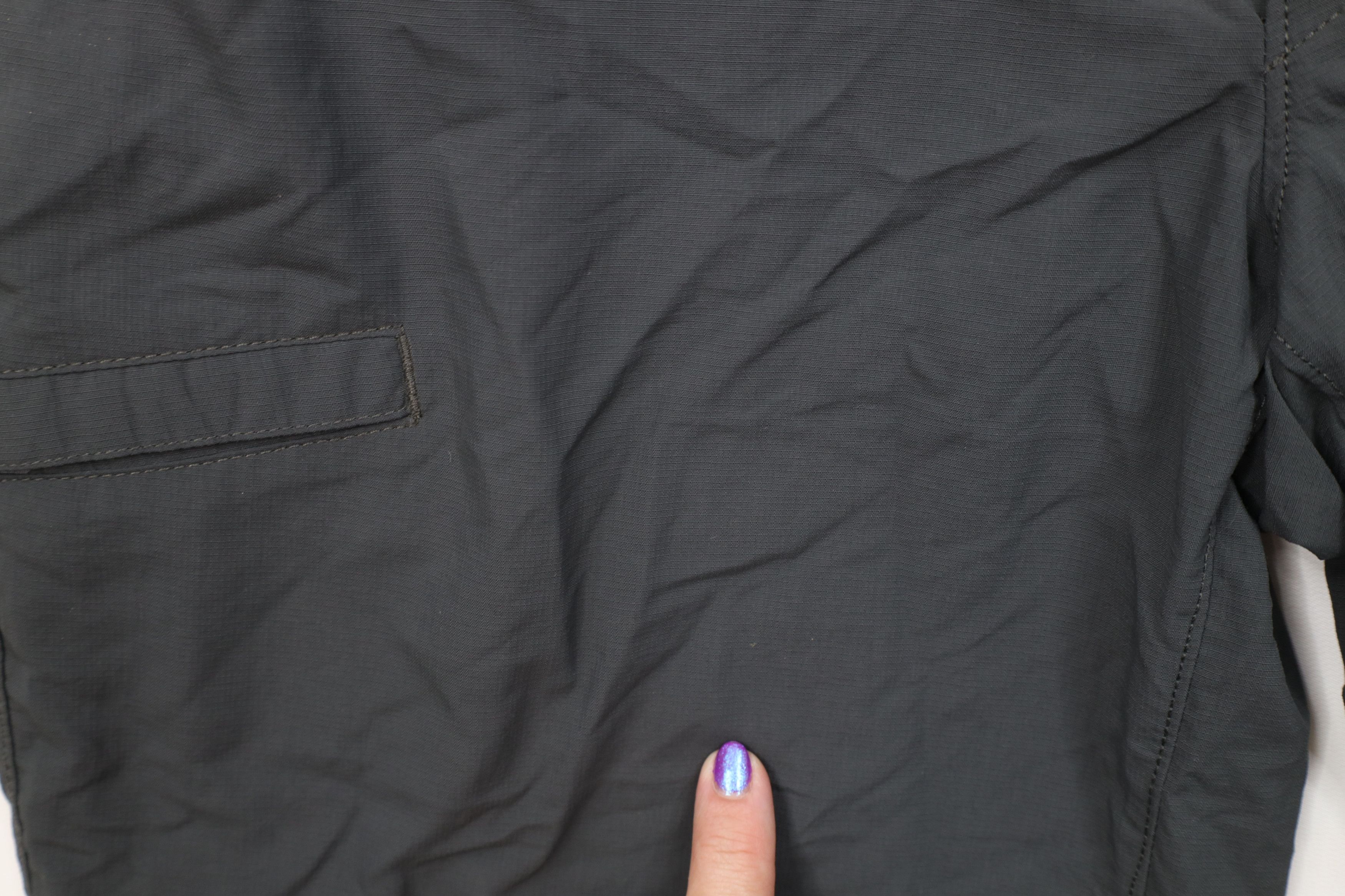 The North Face The North Face Spell Out Outdoor Hiking Trekking Shorts Gray Size US 32 / EU 48 - 7 Thumbnail