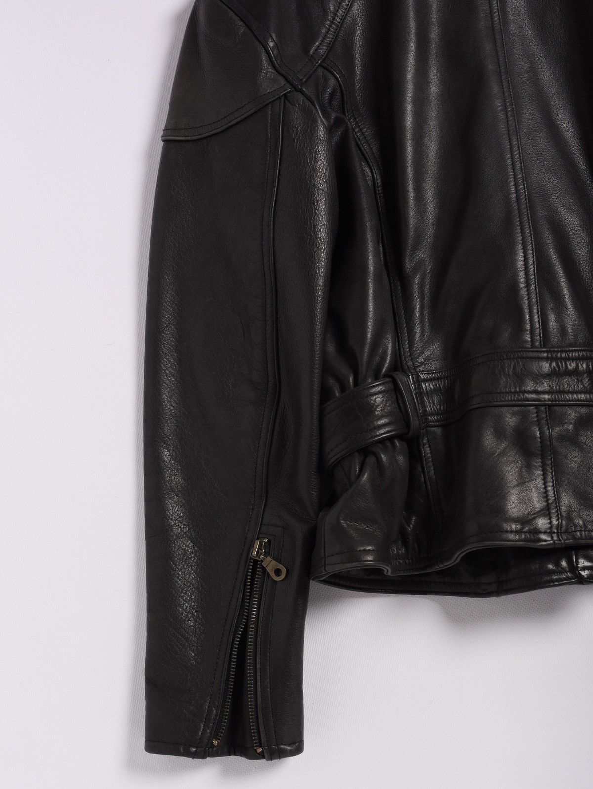 Genuine Leather Modeka Leather Biker Jacket Moto Racing Vintage Size S / US 4 / IT 40 - 9 Thumbnail