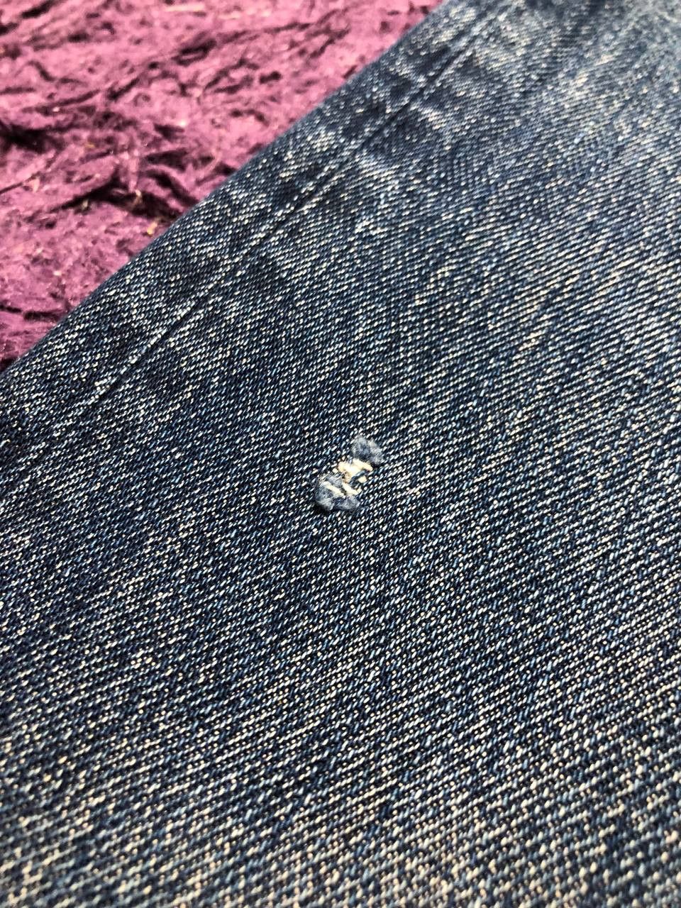 Vintage Levi's 504 Straight Fit Denim Jeans Size 32