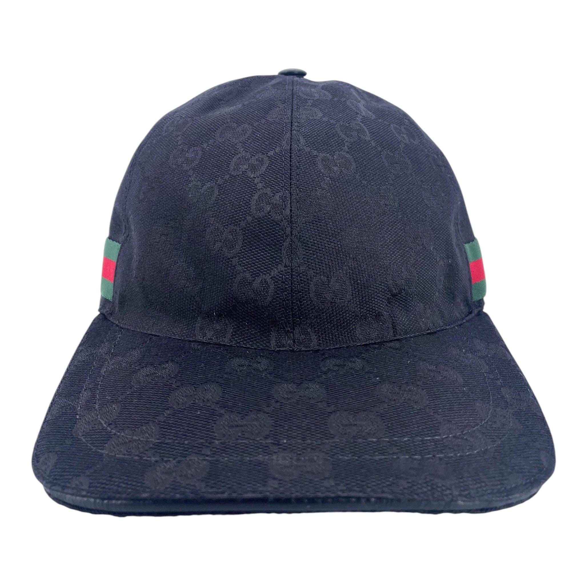 Vintage 1990s Gucci GG Monogram Sun Visor Designer × Gucci × Vintage Rare Vintage 1990s Gucci Monogram  main image 4