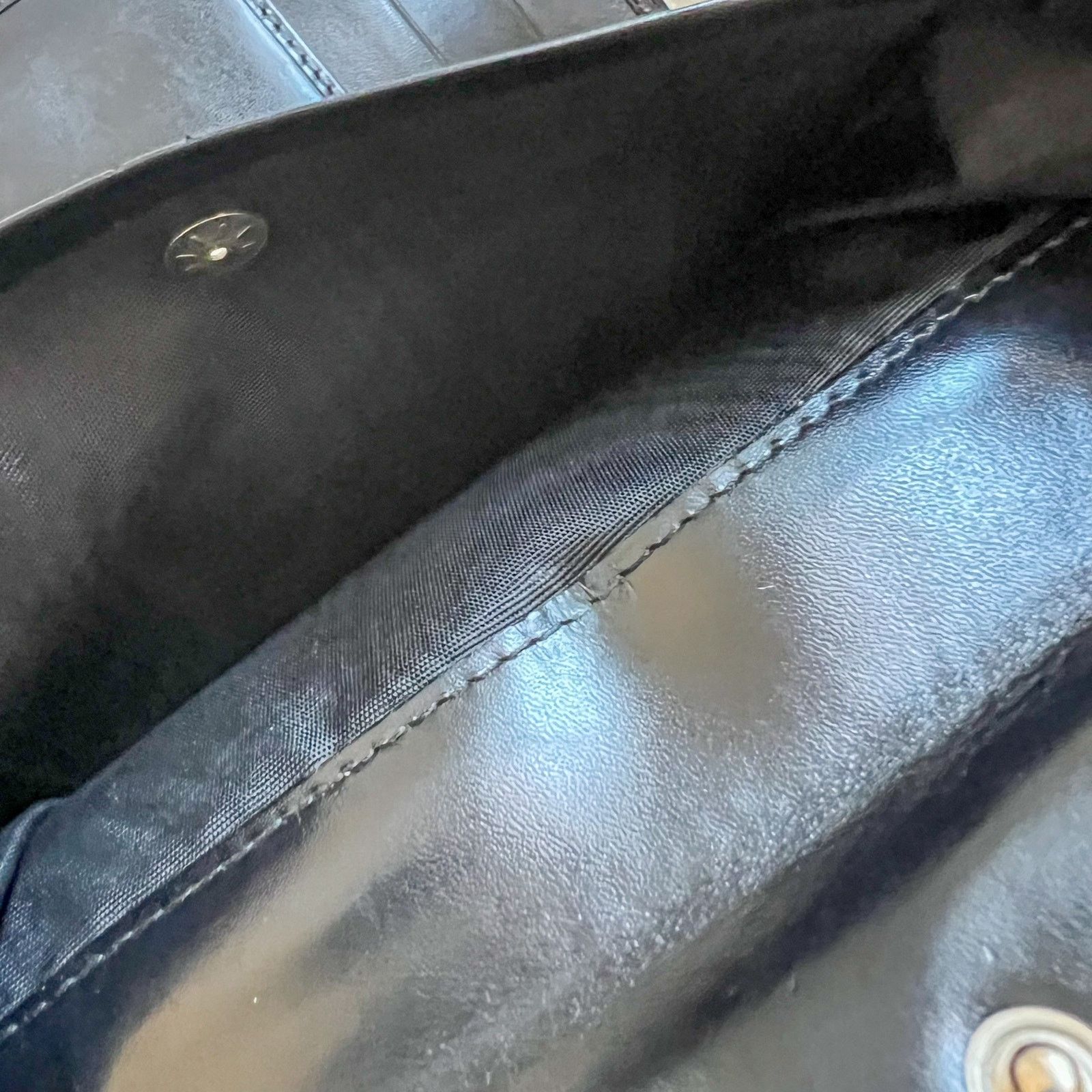 Prada PRADA Black Leather Wallet Size ONE SIZE - 8 Thumbnail