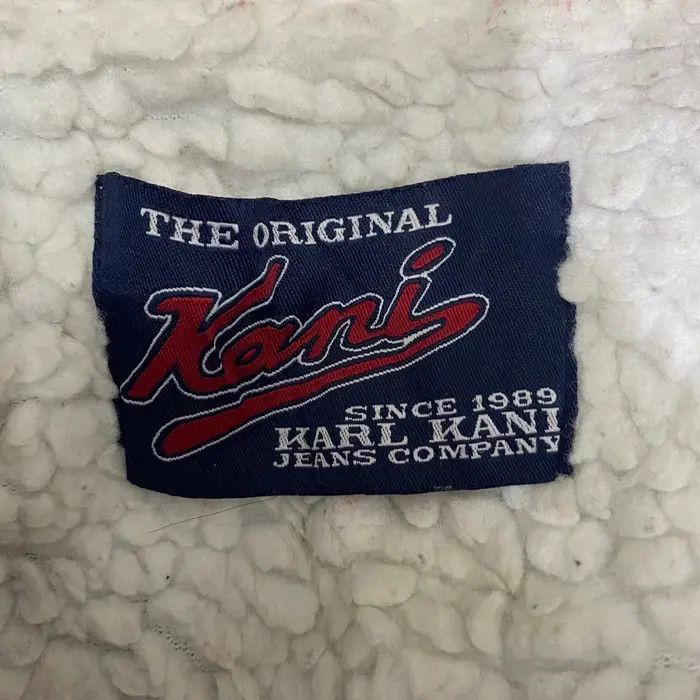 Karl Kani Vtg 90’ KARL KANI JEANS Hip Hop Rap Trench Coat Parka Size US XL / EU 56 / 4 - 7 Thumbnail