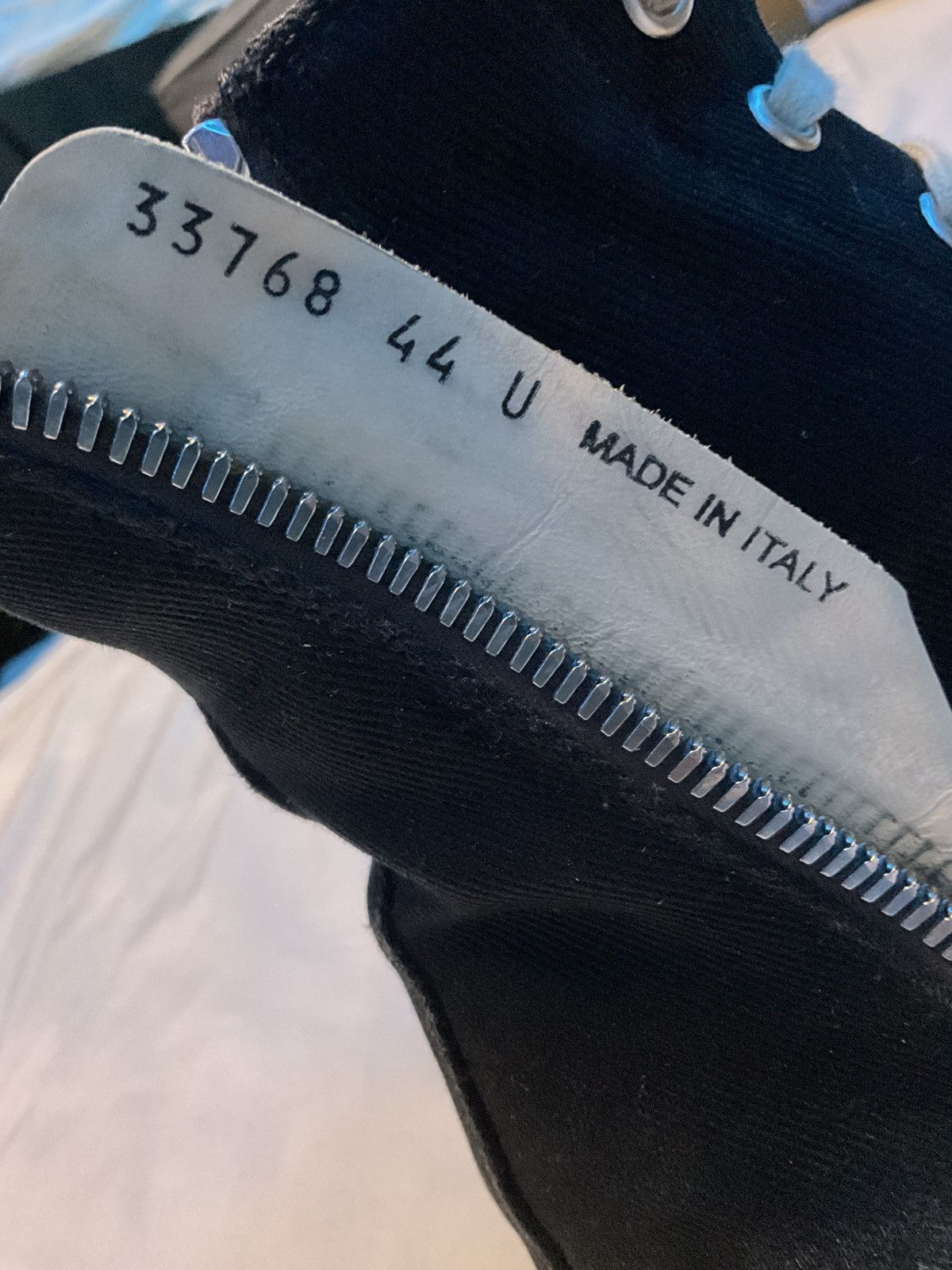 Designer × Rick Owens × Rick Owens Drkshdw Drkshdw High Top Rickowens Ramona Size US 11 / EU 44 - 5 Thumbnail