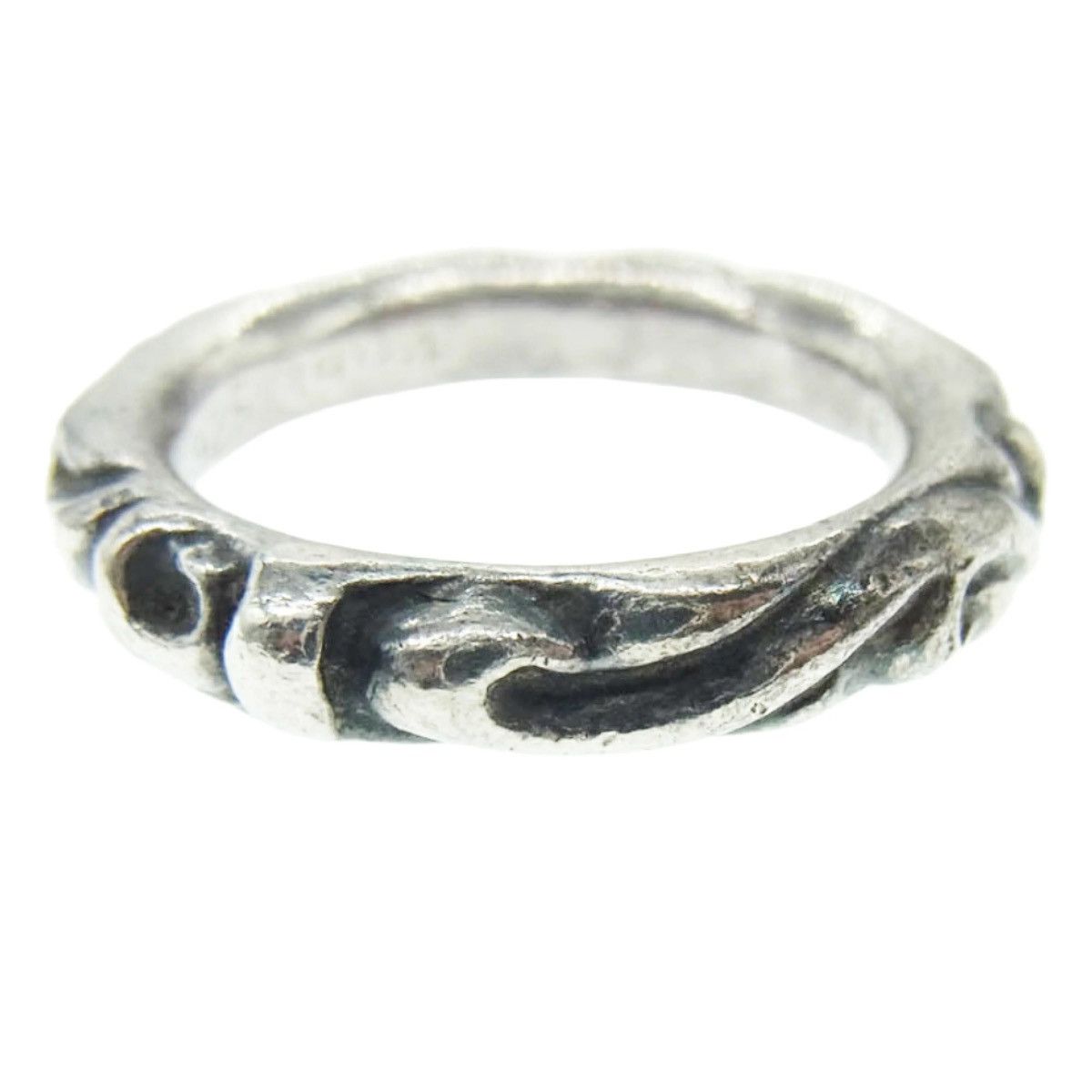 Chrome Hearts US8.5-9 Chrome Hearts scroll ring 17.5 Size ONE SIZE - 2 Thumbnail