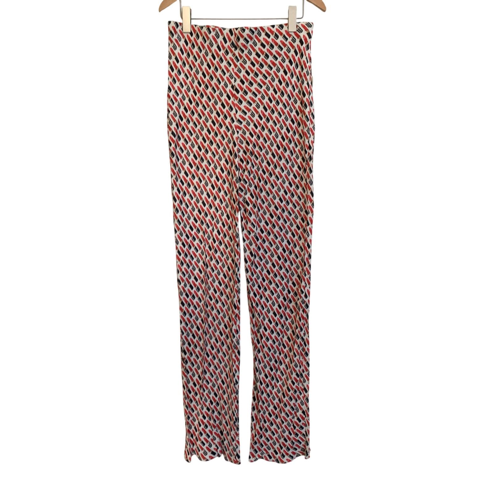 Anthropologie NWT Anthropologie Tilda Pants: Printed Edition - Size M $128 Size 28" / US 6 / IT 42 - 2 Thumbnail